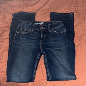 Wrangler bootcut jean